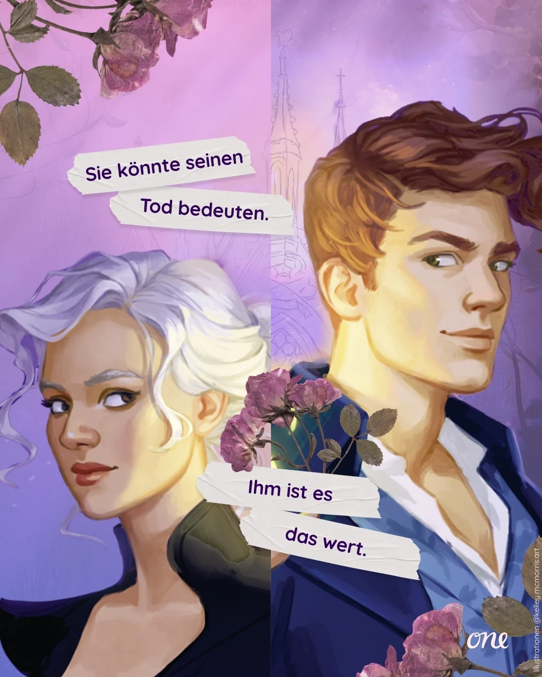 Close up Aurelia & Jules