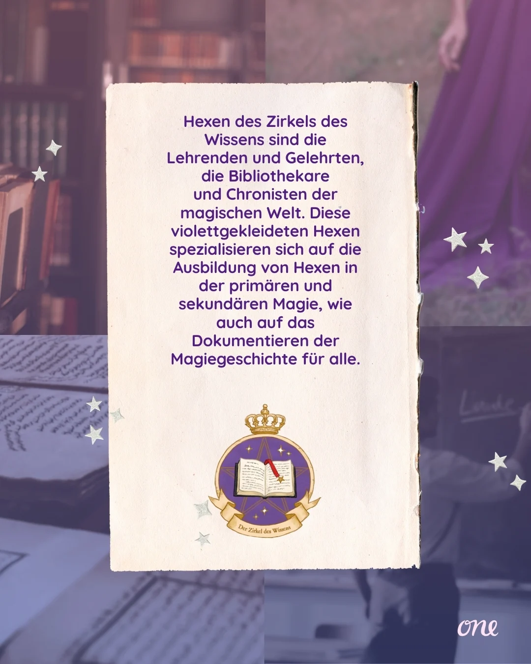 Zirkel lila Beschreibung