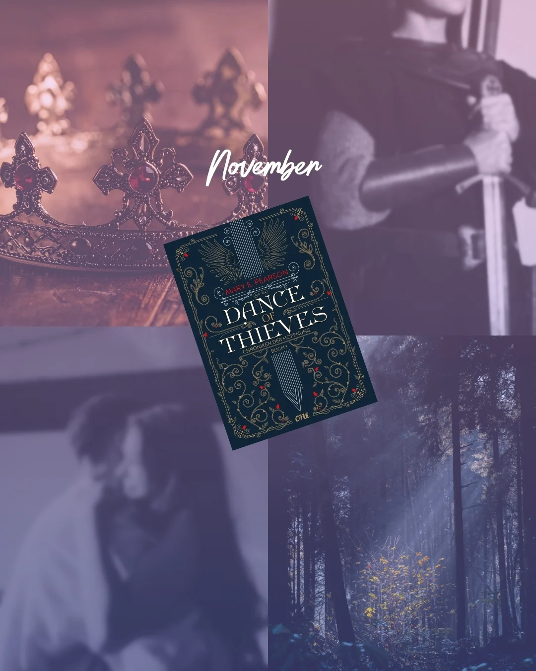 ONE | Dein Geburtsmonat bestimmt deinen Next Read | Fantasy Edition - November