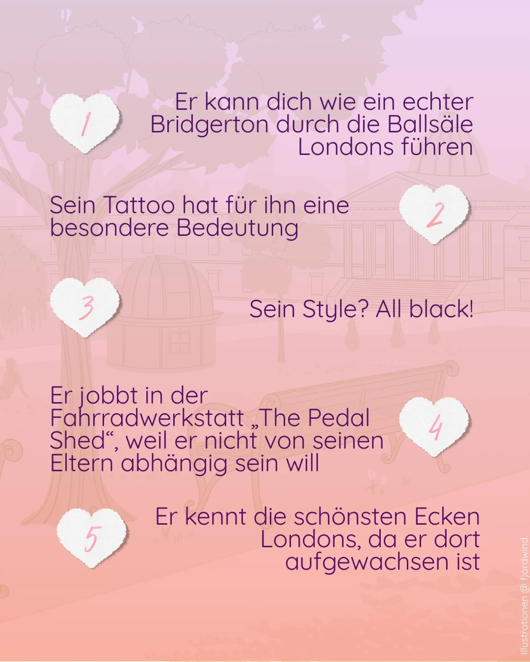 ONE | Three Words Unspoken | Theo 5 Gründe 2