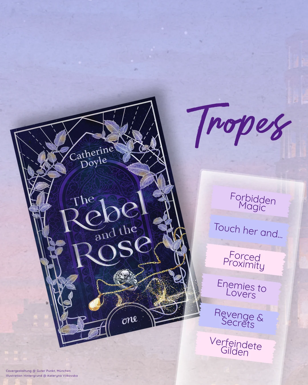 ONE | The Rebel and the Rose | Image Slider Tropes