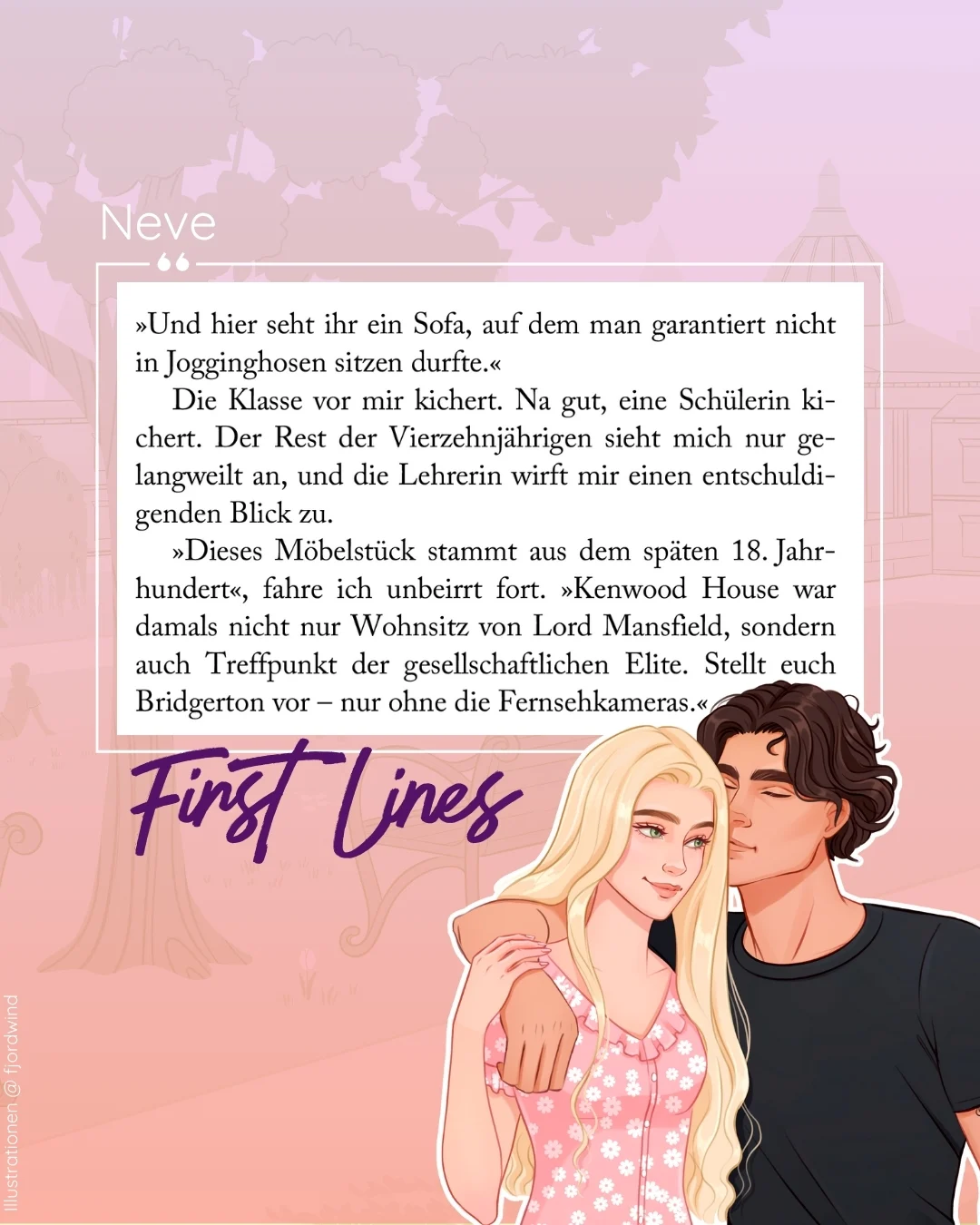 ONE | Three Words Unspoken | Neve First Lines