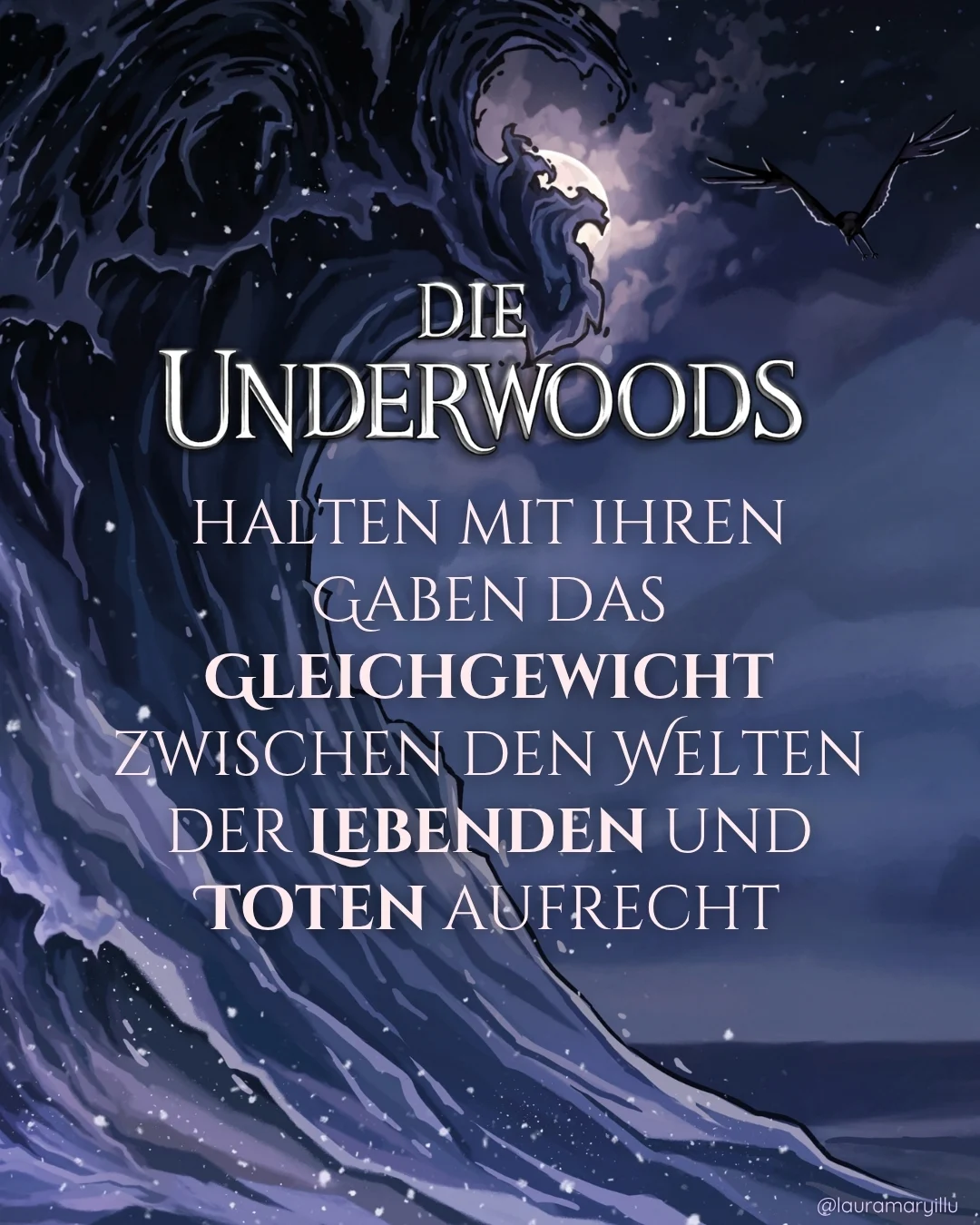 ONE | Die Underwoods 1 | Content Slider Text