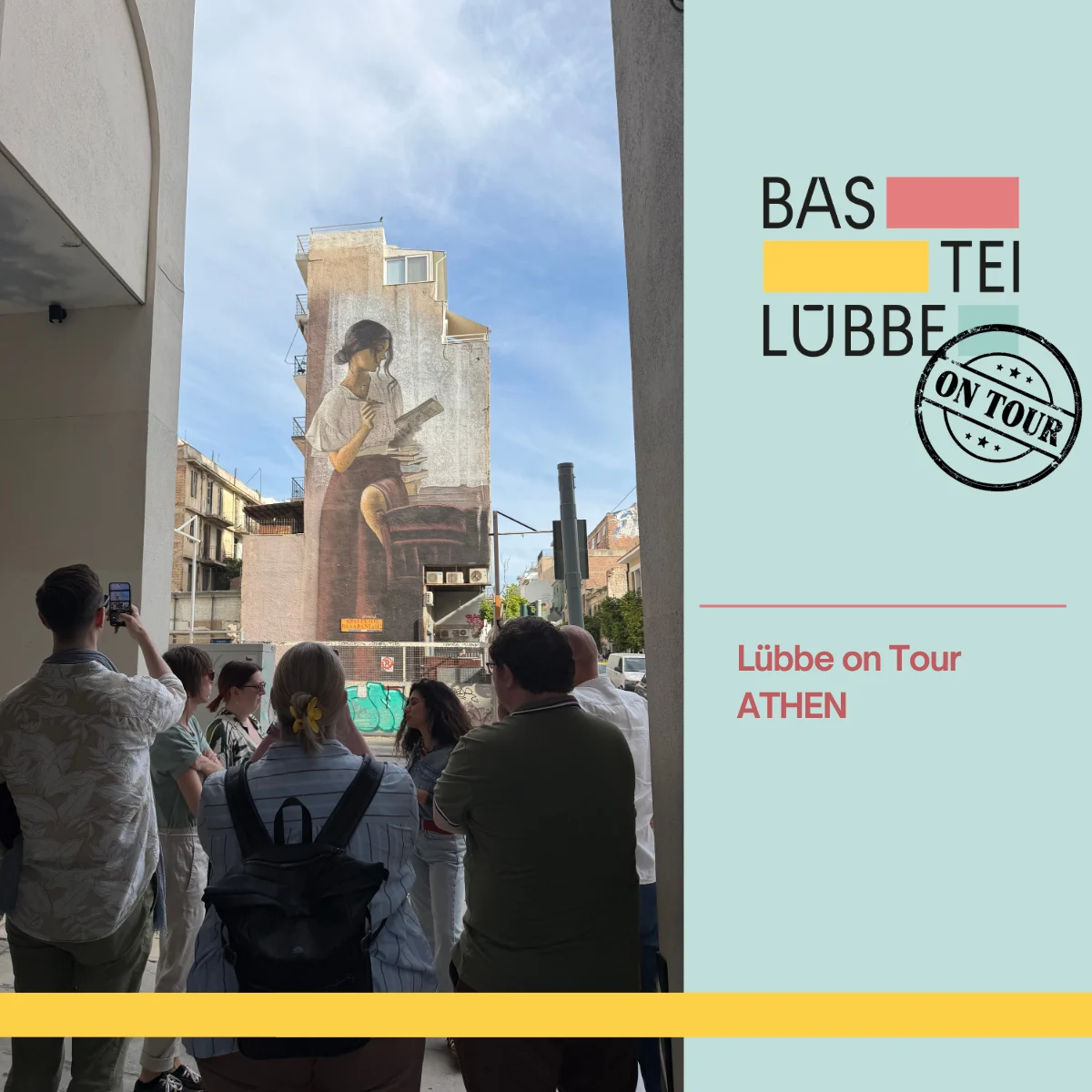 Lübbe on tour Start