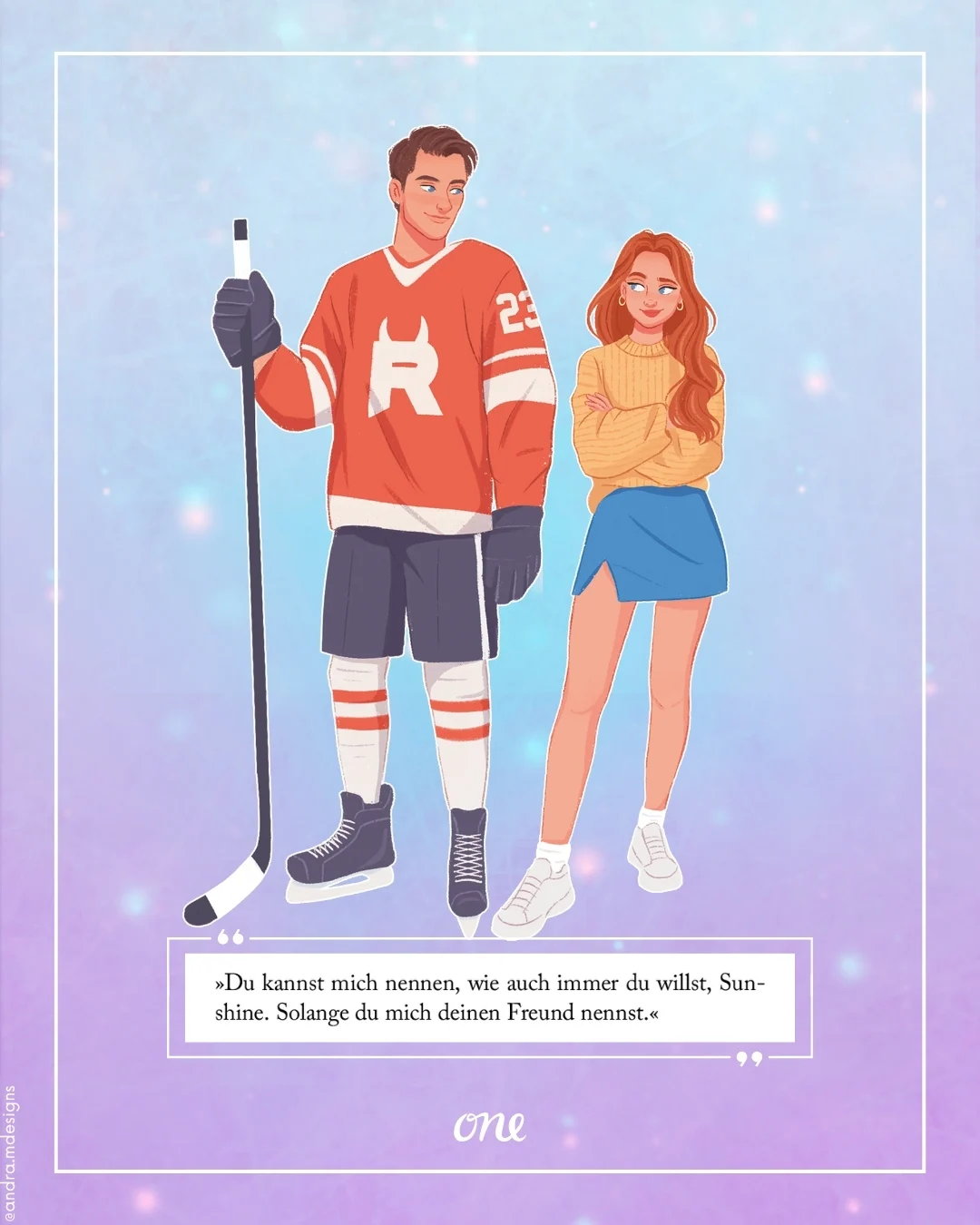 ONE | Rival Darling | Band 1 Image Slider Zitat 1