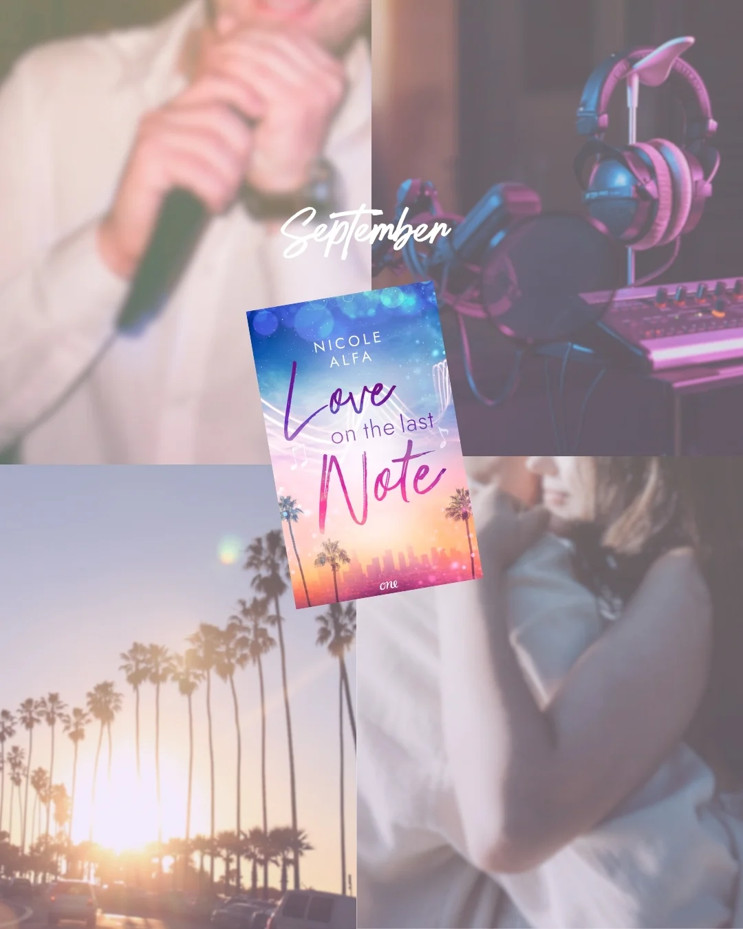 ONE | Dein Geburtsmonat bestimmt deinen Next Read | Romance Edition - September