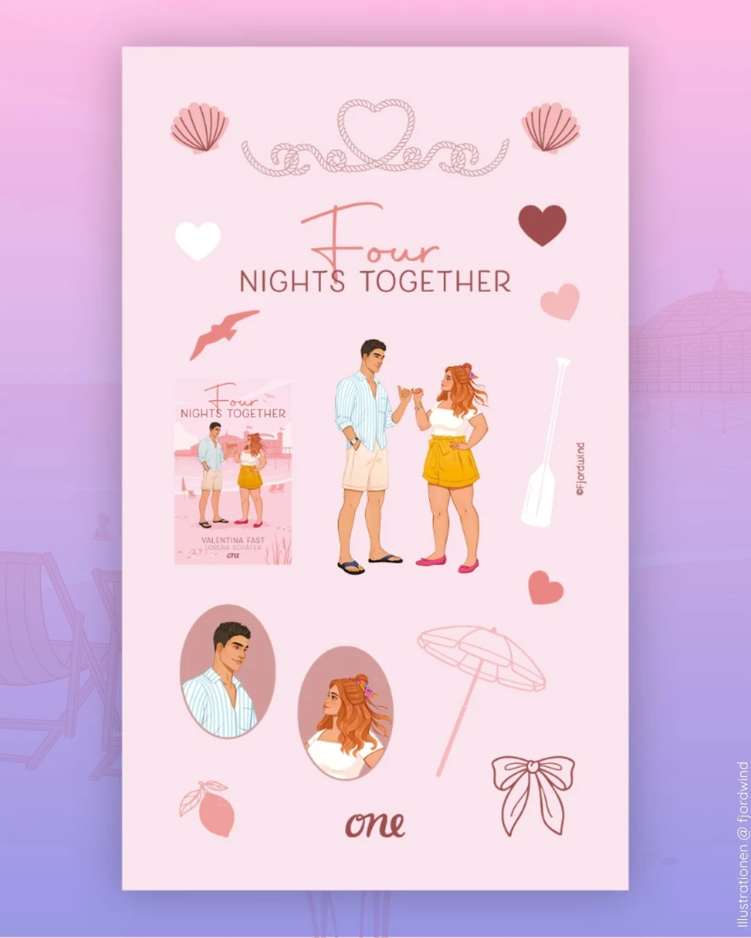 ONE | Four Nights Together | Sticker