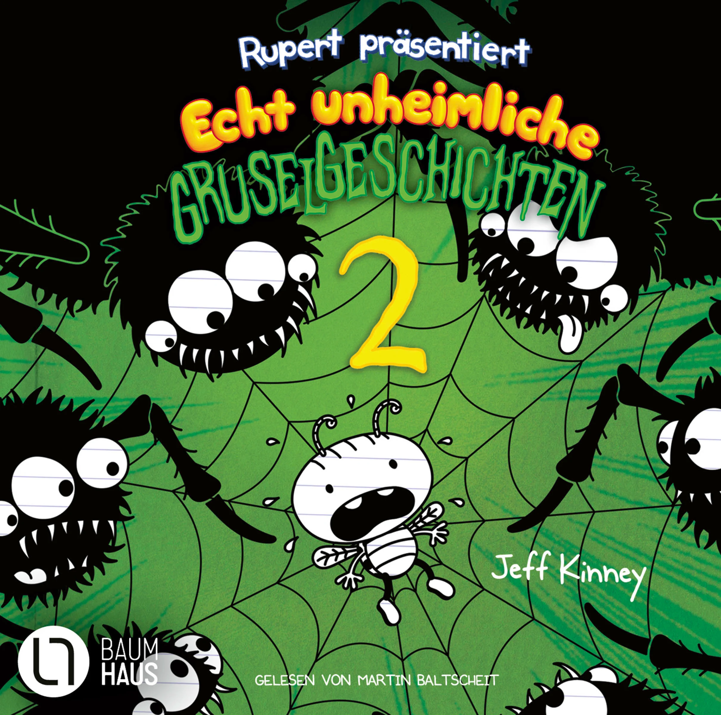 Audio / Rupert präsentiert: Echt unheimliche Gruselgeschichten 2