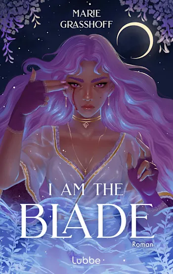 Cover I am the blade