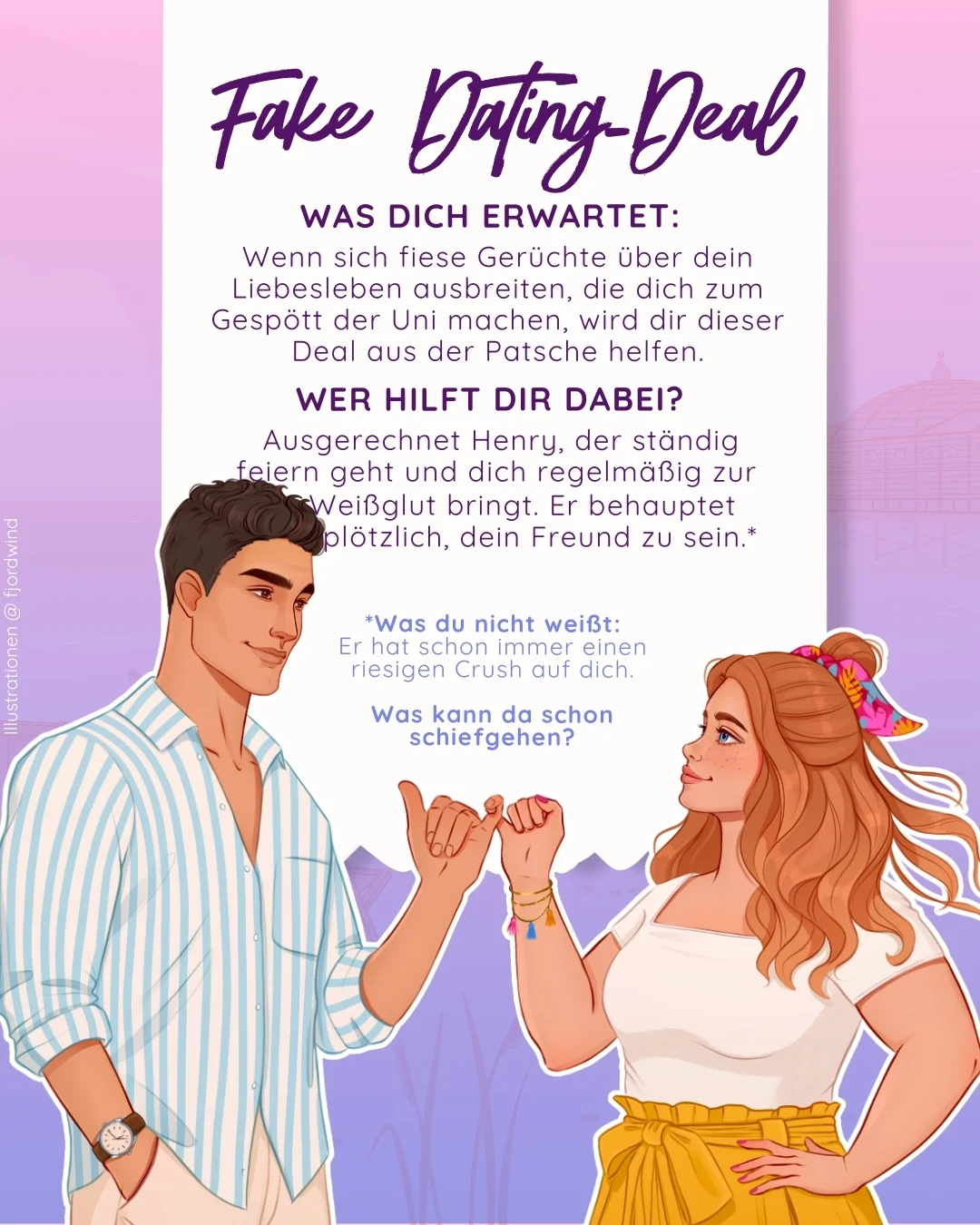 ONE | Four Nights Together | Fake Dating Deal