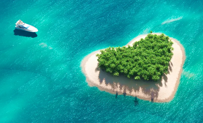 einsame insel-teaser