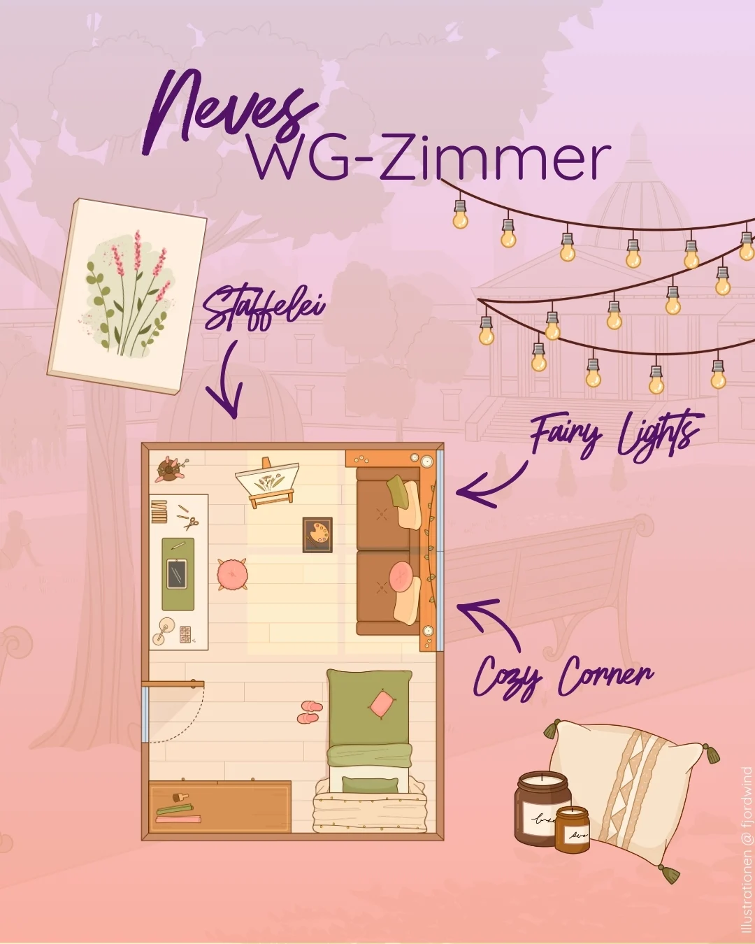 ONE | Three Words Unspoken | Neve's WG Zimmer 2