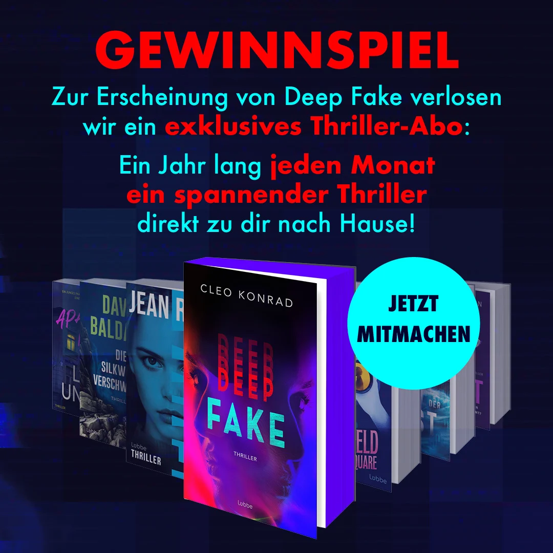 DeepFake Gewinnspiel 1080x1080