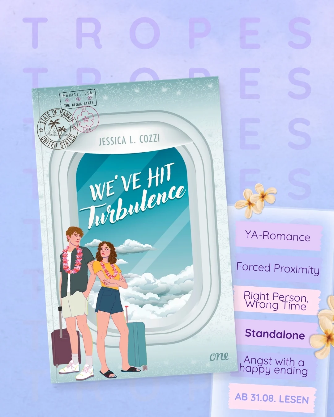 ONE | We've Hit Turbulence Slider | Tropes