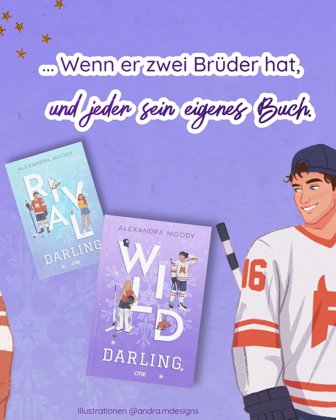 ONE | Wild Darling | Darling Devils 3 | Slider 2