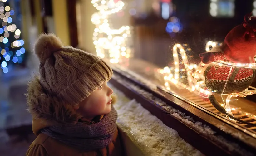 Grafik Weihnachten Kinder 820x500