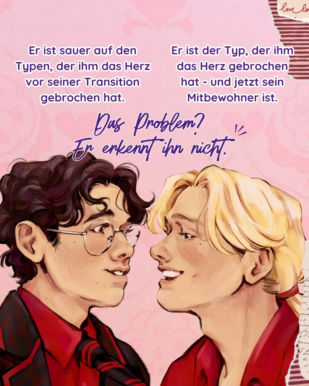 ONE | And they were Roommates Slider Story Übersicht