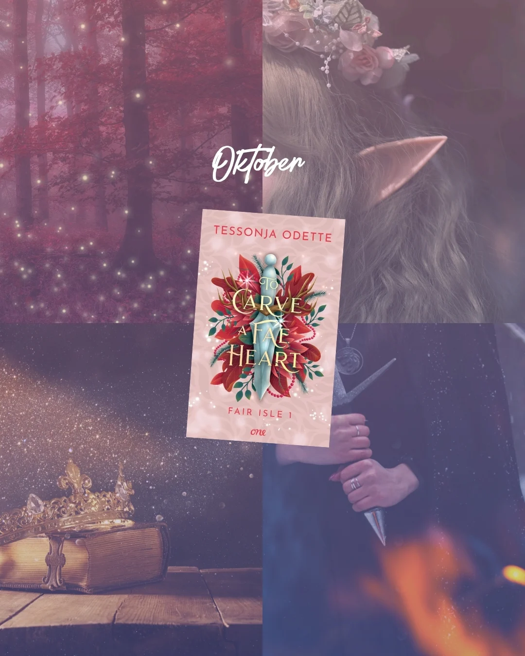 ONE | Dein Geburtsmonat bestimmt deinen Next Read | Fantasy Edition - Oktober