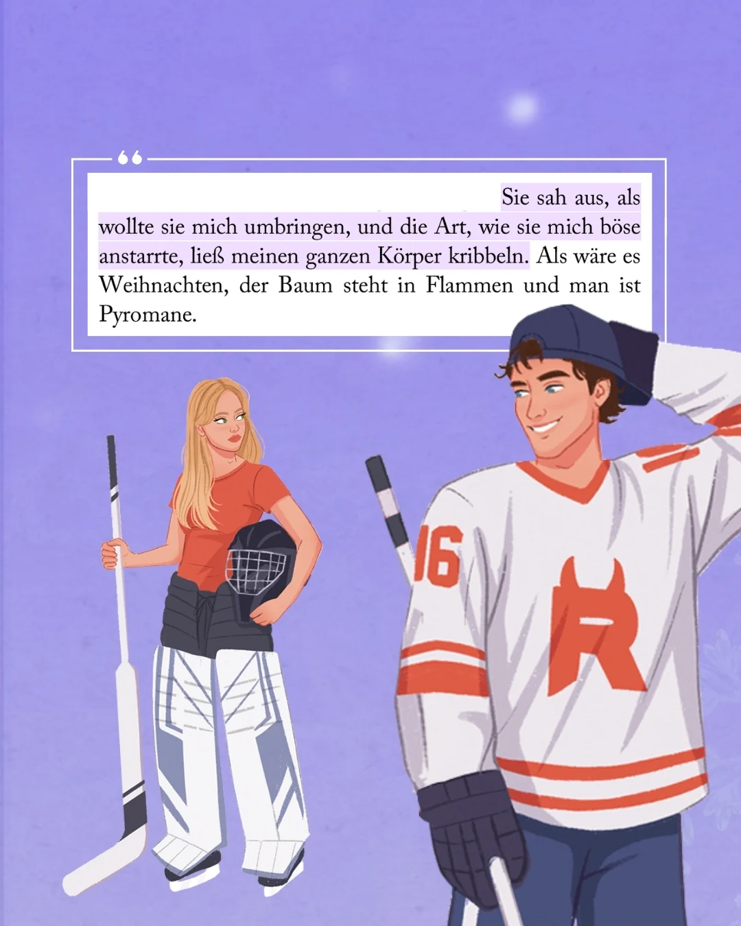 ONE | Wild Darling | Darling Devils 3 | Slider Inhalt Quote