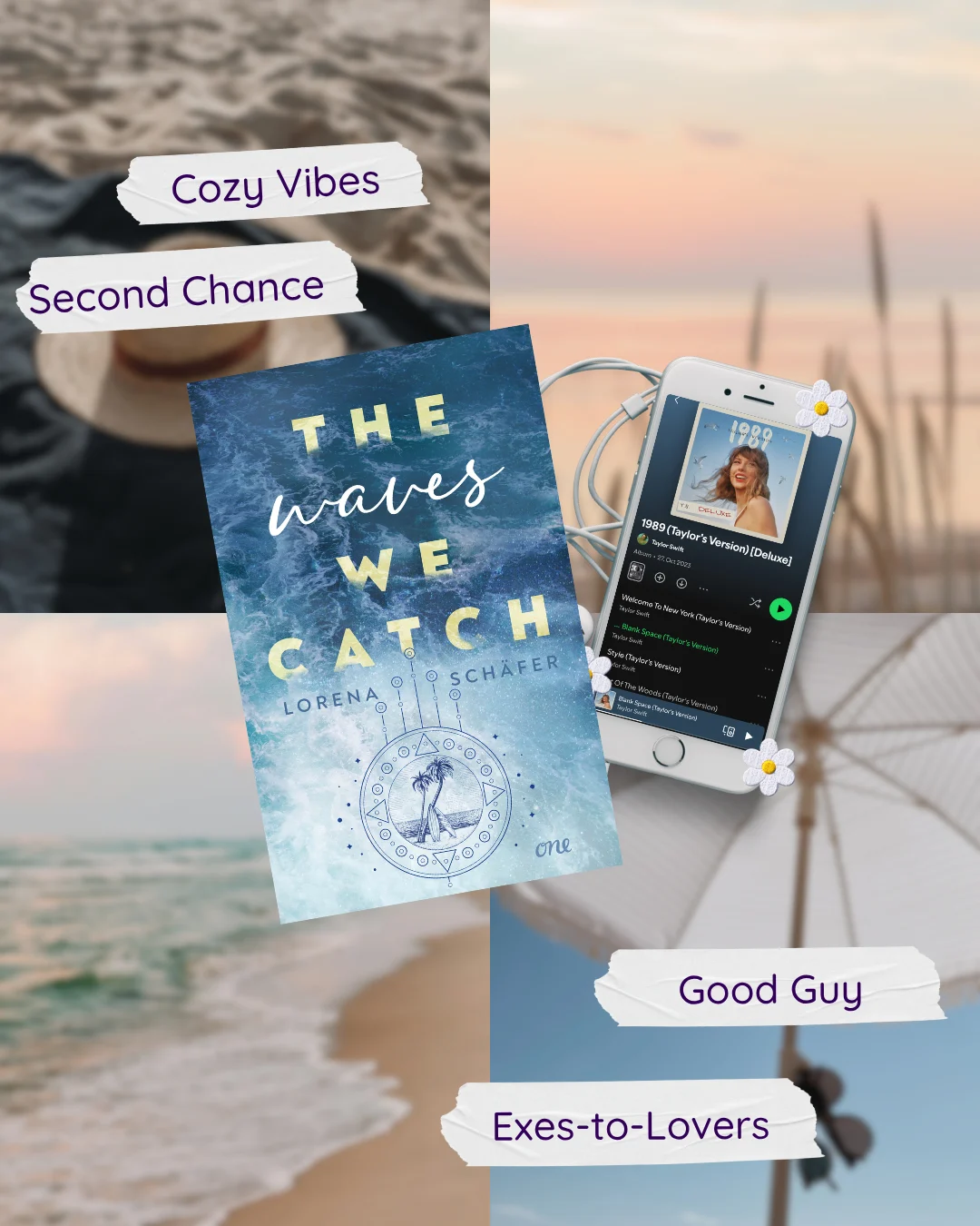 ONE | Bücher für Sommerferien am Meer | The Waves We Catch