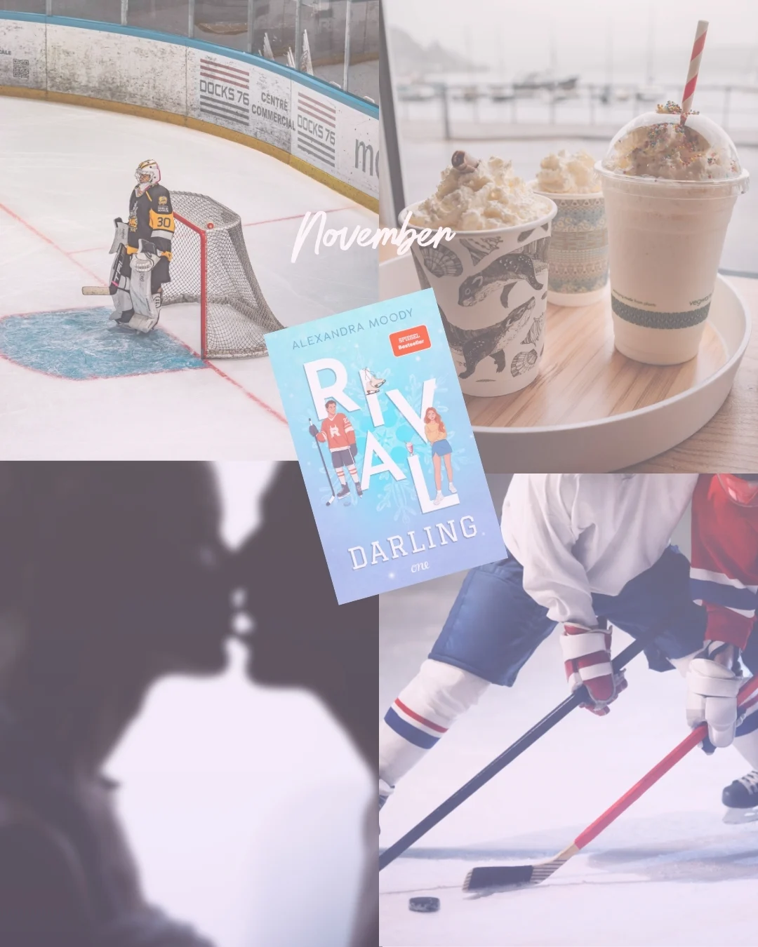 ONE | Dein Geburtsmonat bestimmt deinen Next Read | Romance Edition - November