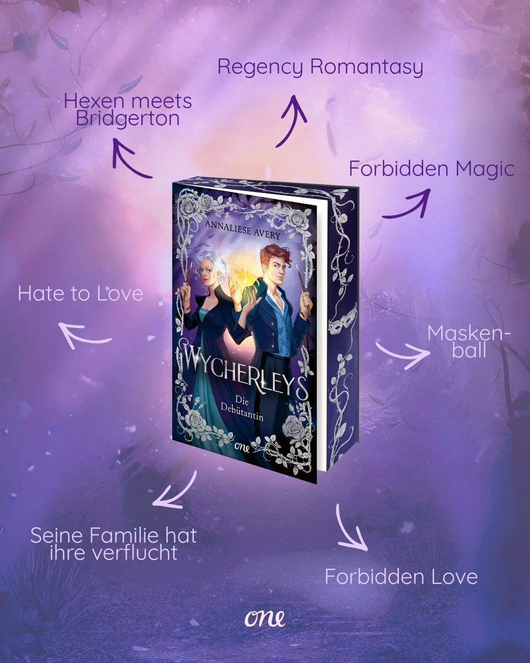 ONE | Wycherleys Band 1 | Die Debütantin | Image Slider Tropes