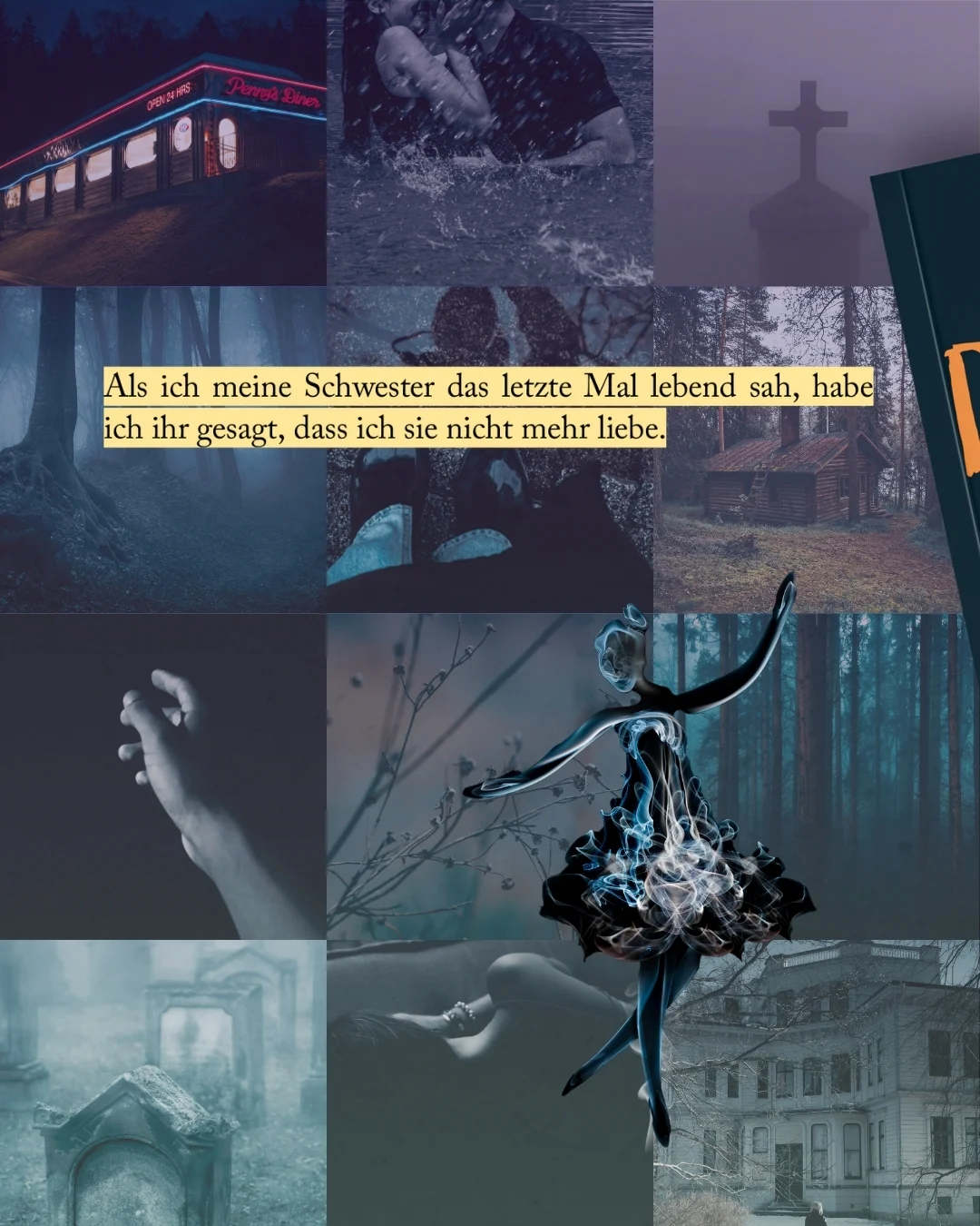 ONE | Dead Girls Don't Dance | Book Slider | First Line