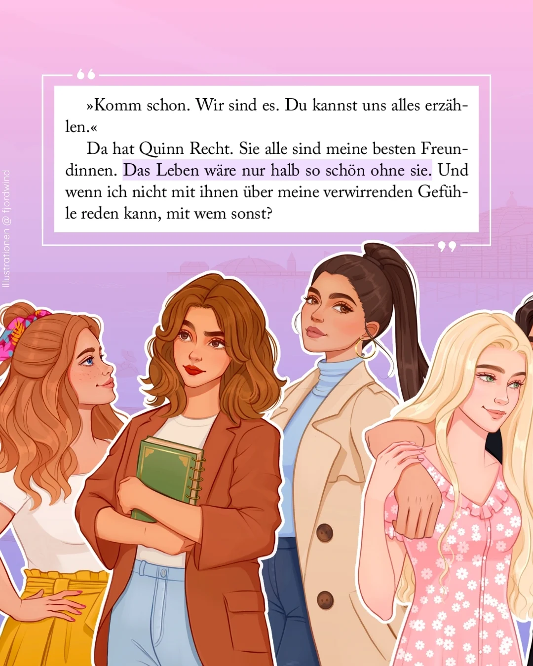 ONE | Four Nights Together | London Girls | Friendschip