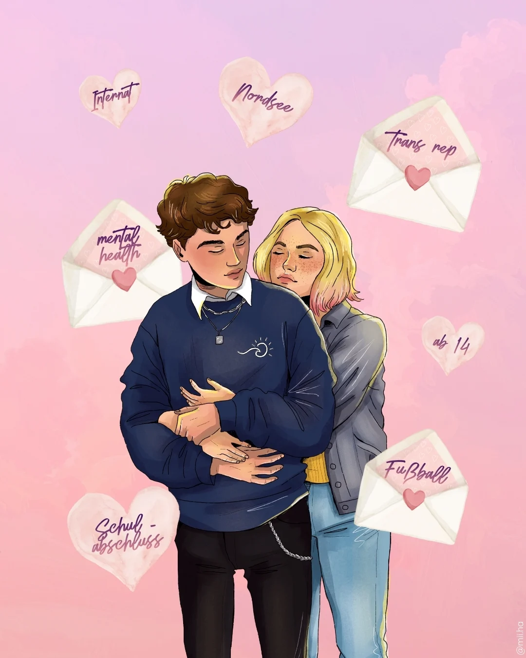 ONE | Romance Couple Slider Wie Farben im Regen