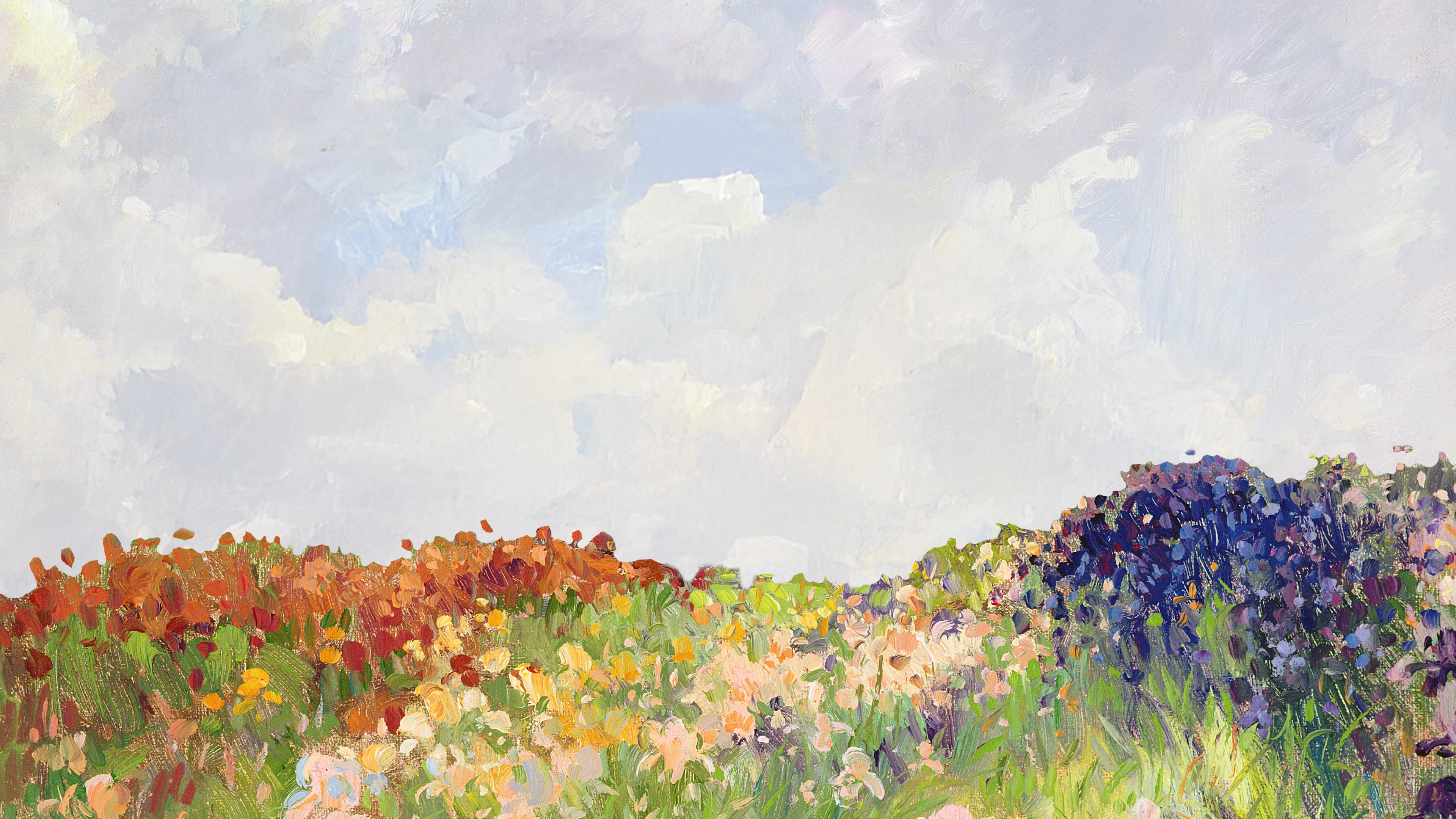 pola Scheidemantel statt aus dem Fenster zu schauen