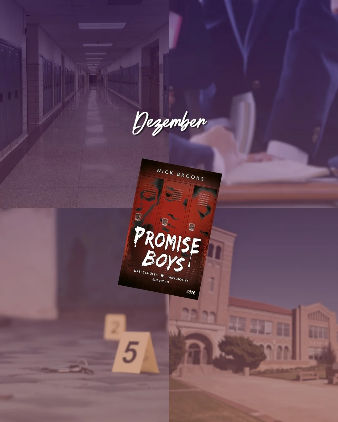 ONE | Dein Geburtsmonat bestimmt deinen Next Read | Suspense Edition - Dezember
