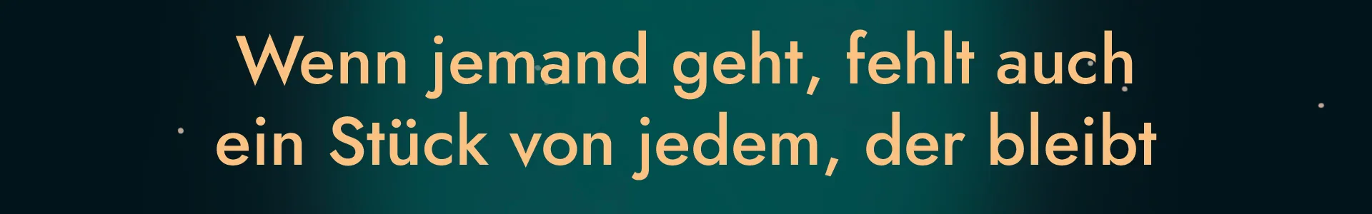 Schreiber / Sehen / Stage small