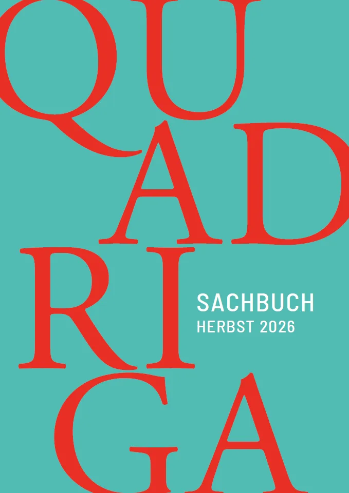 Vorschau Quadriga Herbst 2026