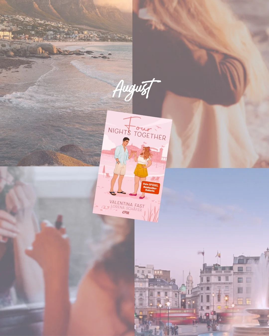 ONE | Dein Geburtsmonat bestimmt deinen Next Read | Romance Edition - August