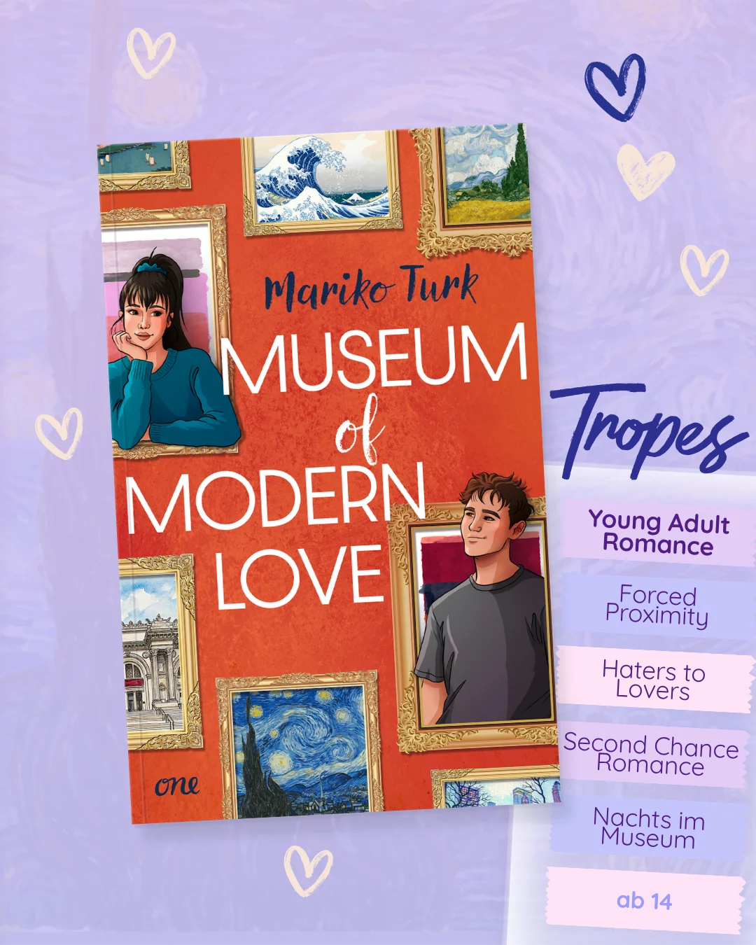 ONE | Museum of Modern Love | Slider Tropes