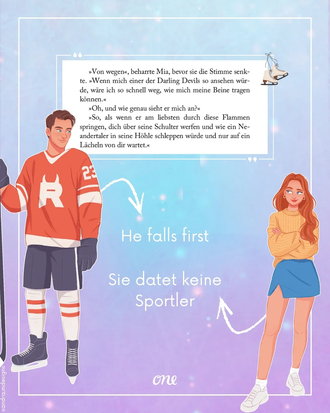 ONE | Rival Darling | Band 1 Image Slider Zitat 3