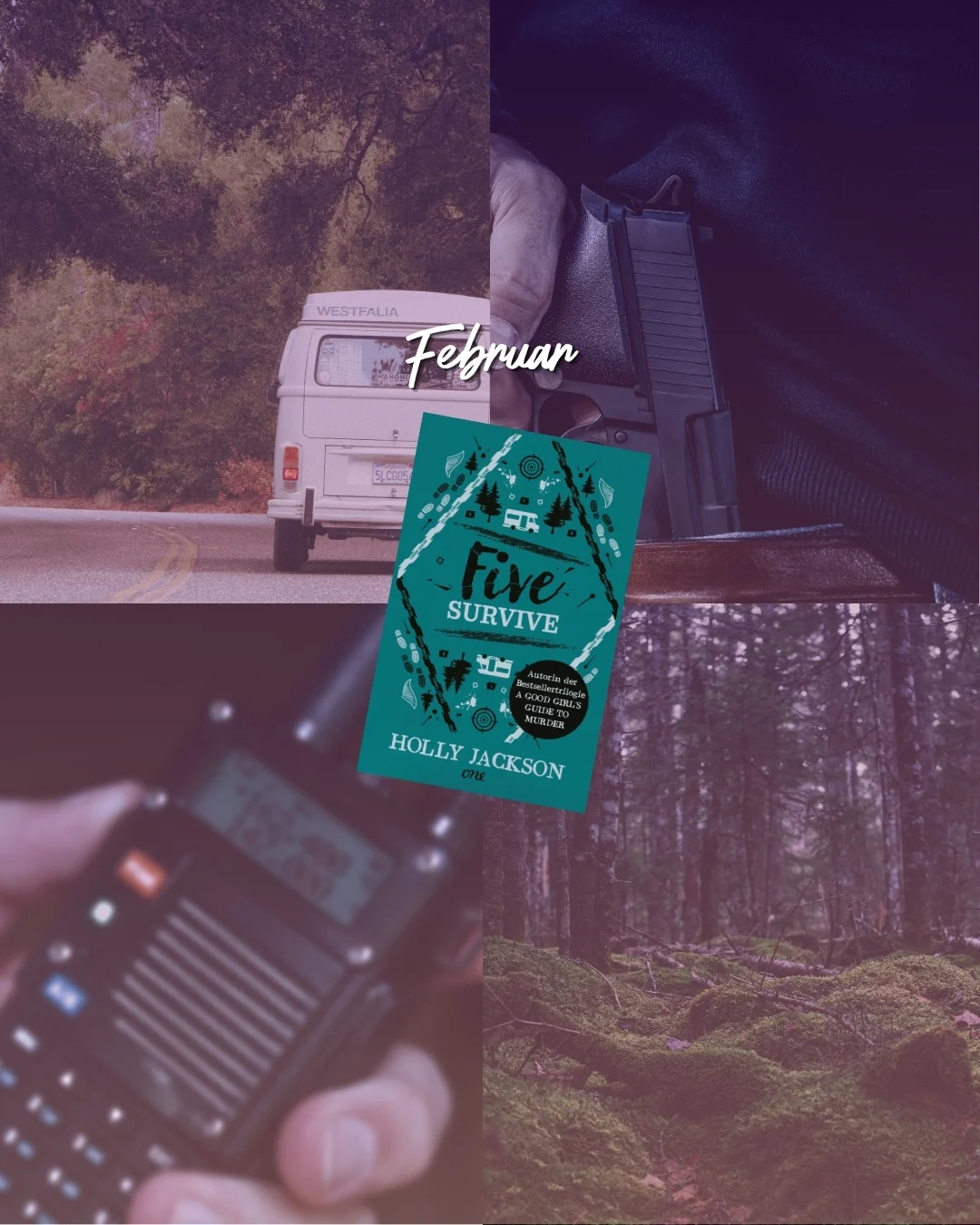 ONE | Dein Geburtsmonat bestimmt deinen Next Read | Suspense Edition - Februar