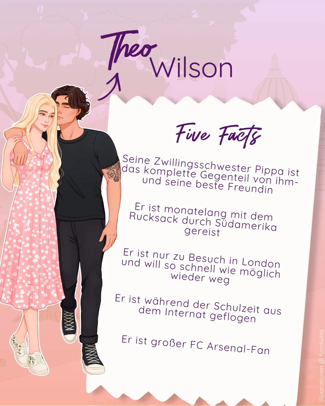 ONE | Three Words Unspoken | Theo Facts