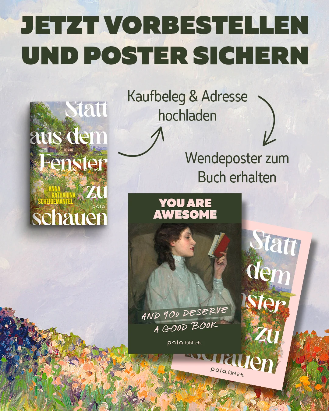 Werbemittel Scheidemantel Vorbestellerkampagne final