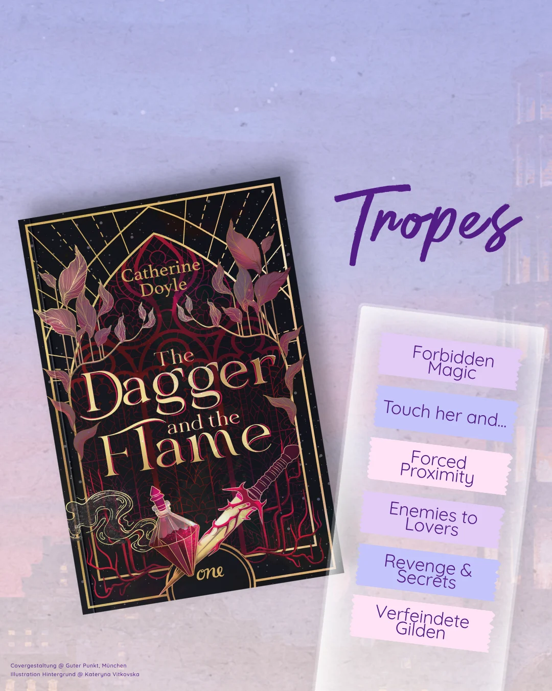 ONE | The Dagger and the Flame Slider Tropes Band 1