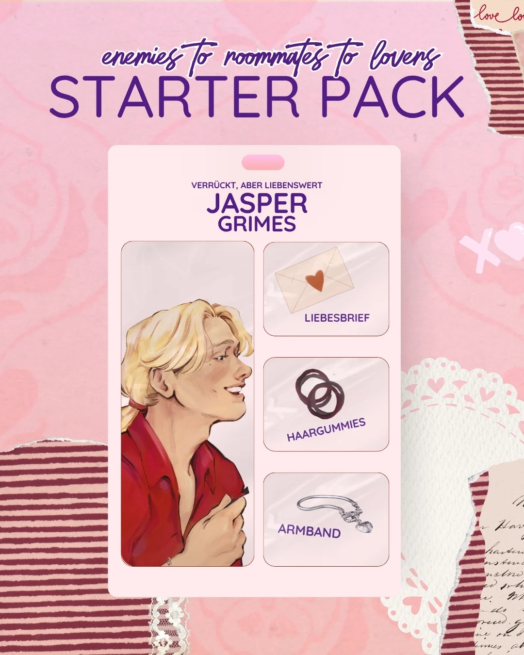 ONE | And they were Roommates Slider Jasper