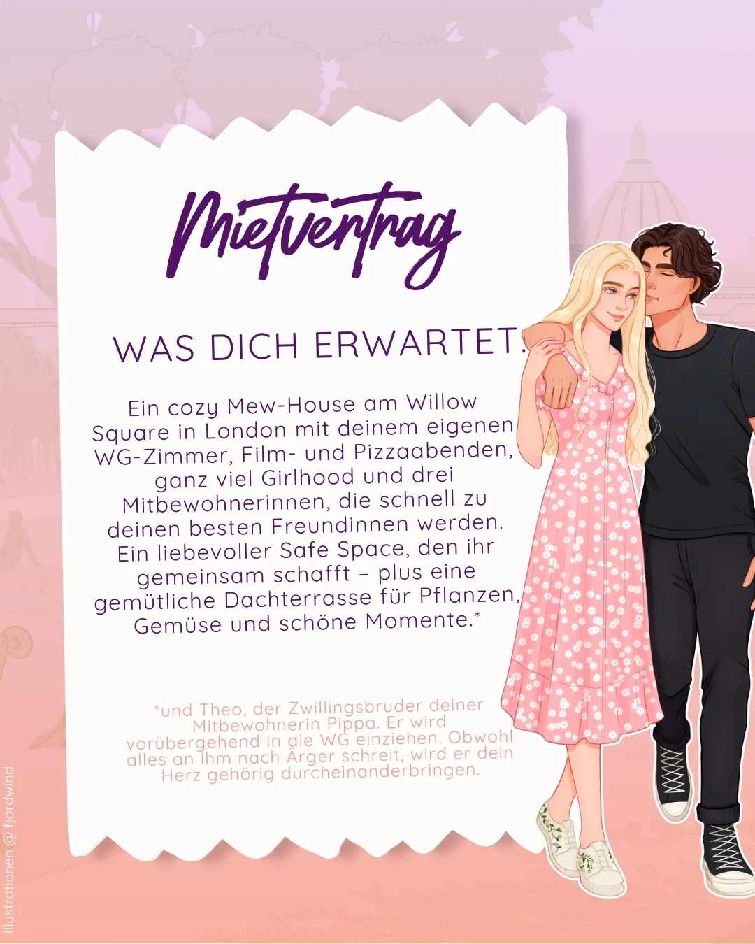 ONE | Three Words Unspoken | Mietvertrag