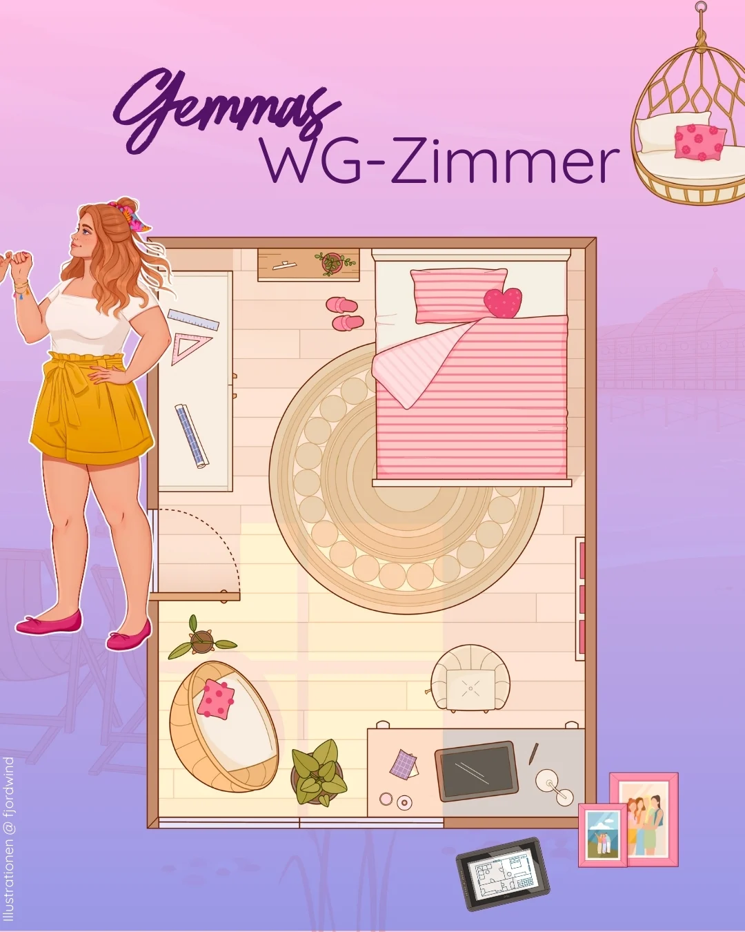ONE | Four Nights Together | Gemma's Wg Zimmer