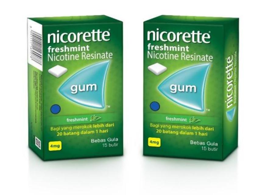 NICORETTE® FRESHMINT CHEWING GUM