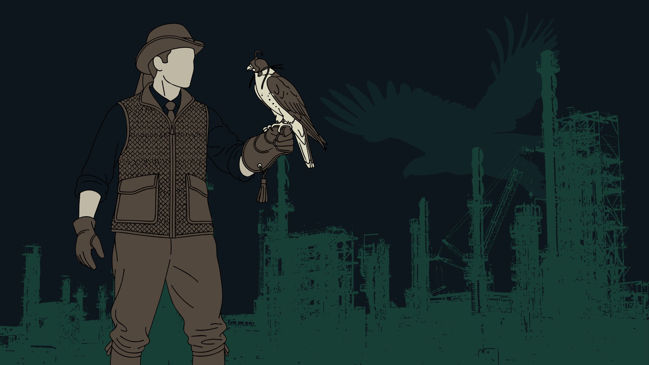 capa do artigo A Falcoaria na Consultoria Ambiental