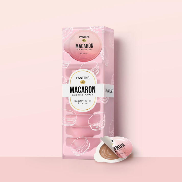 パンテーンマカロン (PANTENE MACARON) | ヘアマスク