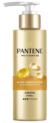 エクストラダメージリペアインテンシブヴィタミルク(洗い流さないトリートメント)のボトル