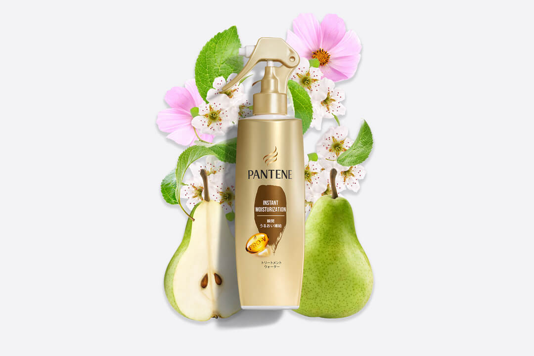 パンテーン(PANTENE) | 瞬間うるおい補給トリートメントウォーター