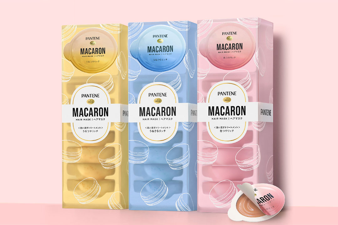 パンテーンマカロン (PANTENE MACARON) | ヘアマスク 色つやリッチ ​