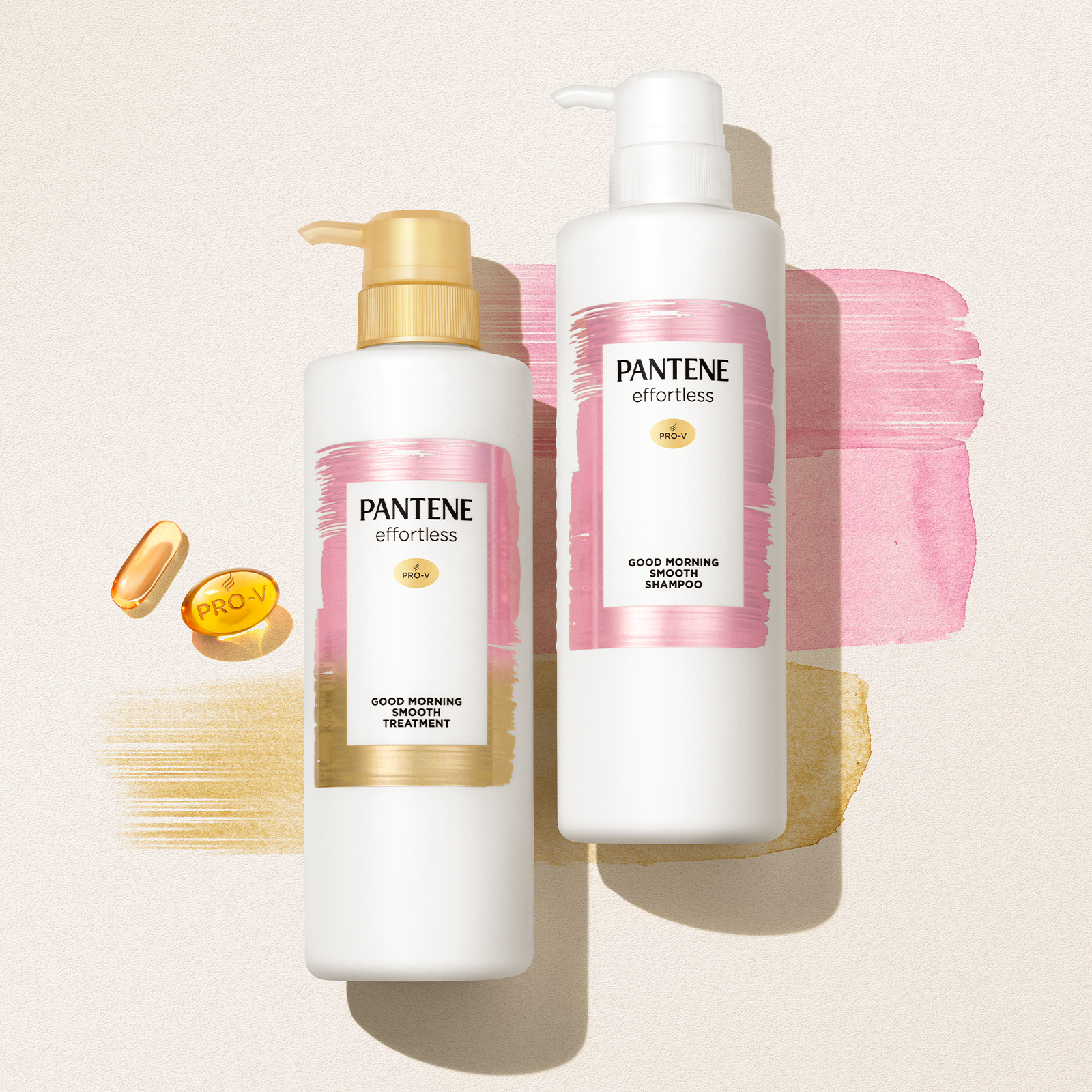 パンテーン Pantene スーパーモイストスムースシャンプー トリートメント